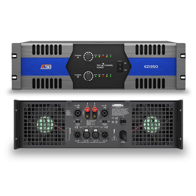 TD Class 3600 Watts 4 Ohms Line Array Professional Audio Stereo Amplifier Power Amplifier With Transformer