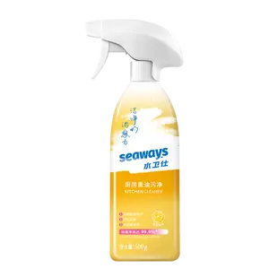 China hot sale powerful cleaning kitchen spray cleaner cleaner kitchen remover spray