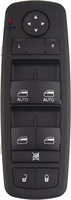 QSF côté conducteur 9 broches 3 broches interrupteur de fenêtre principal pour Dodge Ram 1500 2500 3500 interrupteur de commande de fenêtre 4602863AD 4602863AB