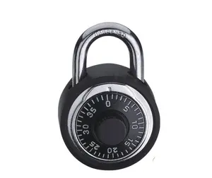 TONYON Cheap Metal Turntable Combination Lock Gym Cabinet Mechanical Combination Lock Code Password Padlock
