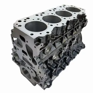 Grosir Motor Tempel 4 Silinder 4 Tak Blok Silinder Katup untuk Isuzu 4JB1 4JB1TC Mesin Pendingin Air Diesel