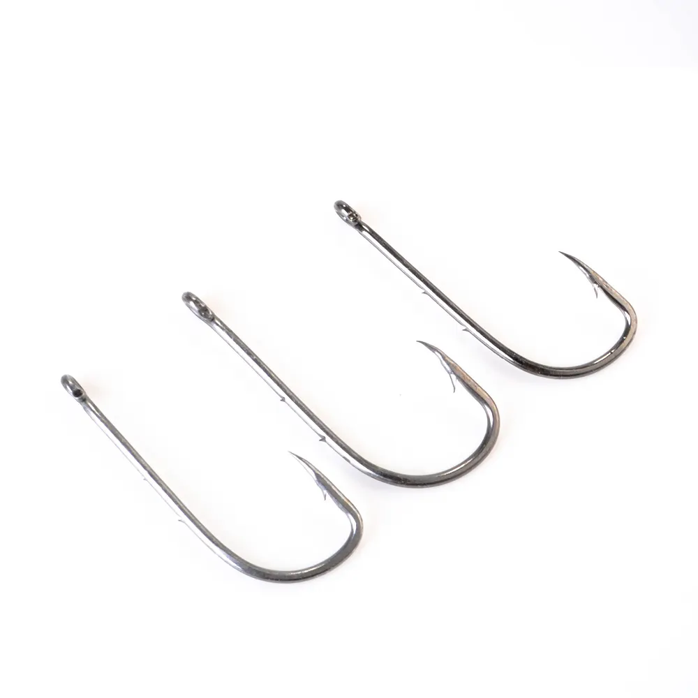 FISHKING-zika-Baitholdor Factory Direct Customized Circle Bag Hook Baitholder Fishing Hook Tackle Fishing Steel Fishing Hooks