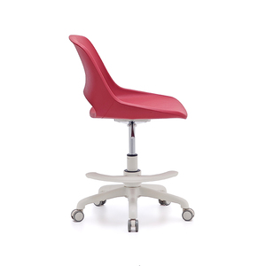 Factory Price Adjustable Hospital <b>Stool</b> Chair Removable Wheels Height Control Doctor Nurse Chair - Product Image 4