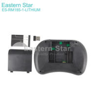 Control Remoto Universal para Smart TV ES-RM185-1, Alta Calidad, Precio de Fábrica, Air Mouse Inalámbrico 2.4G I8 para Dispositivos con Teclado