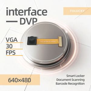 Module de caméra DVP avec capteur VGA 0.3MP GC032A et ISP pour la reconnaissance de codes QR et de codes-barres - Product Image 5