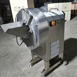 Machine à trancher le bambou et le gingembre, acier inoxydable 304, moteur 220V, haute capacité, électrique - Product Image 5