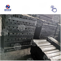 Blocs de revêtement de moteur de revêtement de douille en caoutchouc de broyeur à boulets de ciment de la Chine