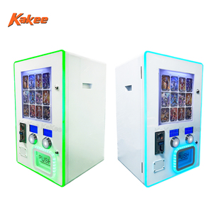 Máquina expendedora de tarjetas coleccionables TCG, máquina expendedora de tarjetas Poké<span class=keywords><strong>mon</strong></span> de doble ranura para tarjetas individuales o paquetes, de fábrica - Product Image 1