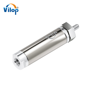 Cilindro de aire neumático de acción simple tipo Bimba de 3/4 pulgadas, retorno por resorte, montaje de pivote trasero, línea redonda para piezas neumáticas - Product Image 4