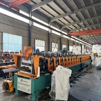 Macchina per Formatura a Rullo di Travi a Z ad Alta Resistenza con Controllo PLC Automatico per Strutture in Acciaio 1.5-3.5mm