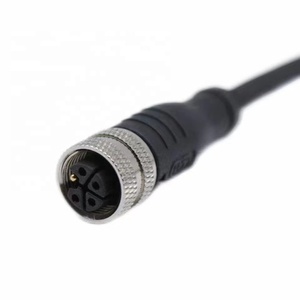 สายไฟ L-code สายไฟ M12 สายไฟแบบ L-coded M12 - Product Image 1