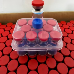Péptidos GHK-Cu de Grado Cosmético, Polvo Liofilizado con una Pureza del 99%, Suministro de Fábrica - Product Image 4