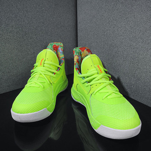 Fábrica al por mayor nueva moda hombres baratos transpirables <span class=keywords><strong>de</strong></span> gran tamaño zapatos <span class=keywords><strong>de</strong></span> <span class=keywords><strong>baloncesto</strong></span> adolescentes deportes entrenamiento zapatos personalizados hombres zapatos - Product Image 6
