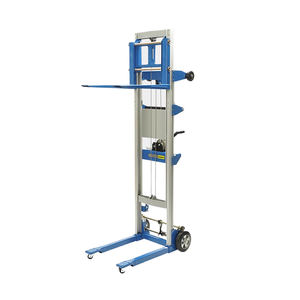 200Kg Handmatige Lift Stapelaar Materiaal Lift Aluminium Handlier Handstapelaar - Product Image 1