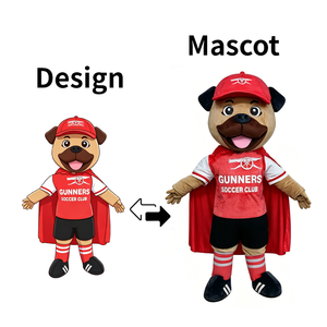 Costumes de mascotte sur mesure pour adultes, personnages de dessins animés en EVA, pour la promotion d'événements de Noël - Product Image 2