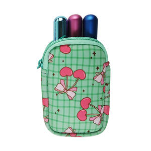 2025 компактный неопреновый кошелек с застежкой-молнией - Product Image 6