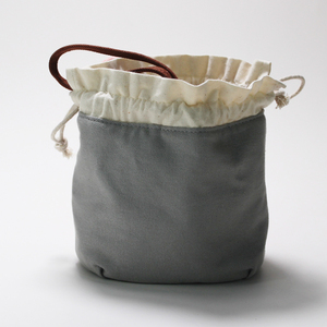 Custom Small <strong>Drawstring</strong> <strong>Makeup</strong> Pouch Fashionable Canvas Toiletry <strong>Bag</strong> With Zipper Closure for Travel Cosmetics Packing - Product Image 4