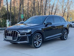 <span class=keywords><strong>Audi</strong></span> <span class=keywords><strong>Q7</strong></span> 2020 55 Tfsi S Line Sport 80000 km - Product Image 1