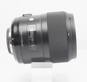 Objectif 35mm f/1.4 Art F d'occasion — Légende du portrait, grande ouverture f/1.4 avec bokeh crémeux, excellent état ! - Product Image 2