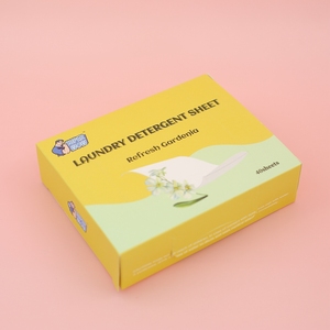 Strisce <span class=keywords><strong>per</strong></span> bucato Eco foglio di lavaggio campione gratuito fogli <span class=keywords><strong>per</strong></span> lavanderia Private Label <span class=keywords><strong>prodotti</strong></span> <span class=keywords><strong>per</strong></span> la <span class=keywords><strong>pulizia</strong></span> di lenzuola <span class=keywords><strong>per</strong></span> la casa - Product Image 2