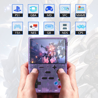 Vente chaude XGB35 Console de jeu portable rétro de 3.5 pouces avec système Linux à écran IPS et caractéristiques PS1 Lecteur de jeu