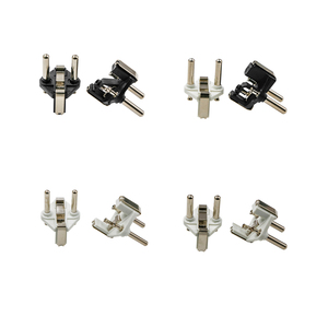 ปลั๊กเสียบเกาหลีแบบสองขา KO-333 แบบตันและแบบกลวง - Product Image 6