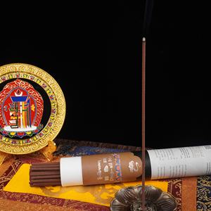 Тибетские благовония Zangzhixuan Dhip-sil Ma, натуральные травяные благовония для медитации, часть нематериального культурного наследия - Product Image 5