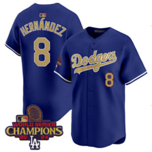 قميص بطولة لوس أنجلوس دودجرز للرجال 2025، قميص فريق مطرز حسب الطلب، رقم 17 أوهتاني شوهاي أوهتاني - Product Image 4