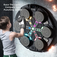 Machine d'entraînement électronique intelligente Music Boxing Wall Target pour la maison