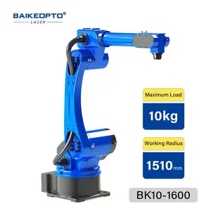 Robot Painting Machine Spray Paint Robotic Arm 6 Axis Automatic Car Painting Industrial Manipulator