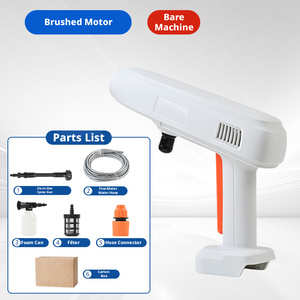 24V 48V 96V High Pressure Cleaner <b>Car</b> Washer Equipment <b>Machine</b> Rechargeable <b>Car</b> Washer Portable <b>Car</b> Washer - Product Image 2