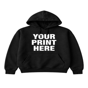Sweat à capuche pour homme de qualité supérieure, vente en gros OEM |   Design et couleurs personnalisables |   Sweat à capuche léger et respirant en mélange de coton pour homme - Product Image 3