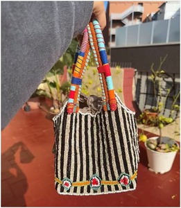 Indian Supplier Handmade Embroidered Beaded <b>Handbag</b> Stylish Womens Party Purse <b>for</b> <b>Weddings</b> Festivals Available at Best Price - Product Image 6