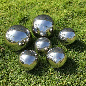 Custom Buitenzwembad Park 304 Roestvrij Staal Decoratieve Waterval Fontein Roestvrij Staal Bal Roestvrij Staal Fontein Bal - Product Image 2