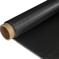 Rouleau de fibre de carbone personnalisé 3K 280g, tissage sergé professionnel de haute qualité T700 T300, tissu en fibre de carbone