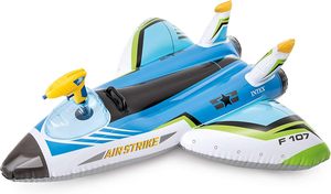 Bouée gonflable personnalisée en gros, directement de l'usine, pour enfants - Jouet de <span class=keywords><strong>piscine</strong></span> mignon en forme d'avion pour les jeux aquatiques estivaux - Product Image 6