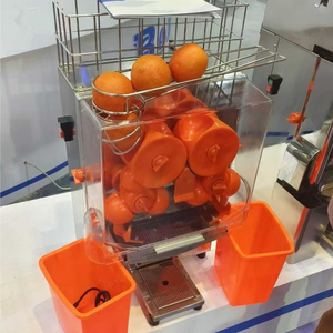 Presse-agrumes commercial pour oranges et mangues - Automatique. Presse-agrumes pour oranges, citrons et mangues. - Product Image 5