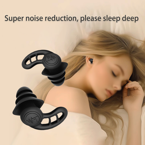 <span class=keywords><strong>Tapones</strong></span> para los Oídos de Silicona de Color Personalizado para Reducción de Ruido, Sueño Confortable, Productos Químicos Domésticos Multiusos - Product Image 4