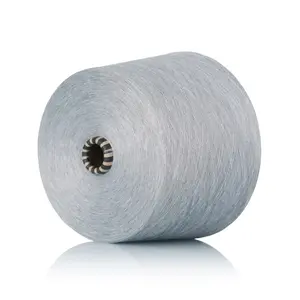 Recycled Siro Spinning Spun Yarn Polyester Viscose 70 / 30 High Tenacity Blended Yarn for Knitting Fabric