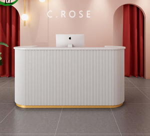 Cửa Hàng Quần Áo Thủ Quỹ Thẩm Mỹ Viện Arc Bar Quầy Bar Công Ty Bàn Tiếp Tân - Product Image 3