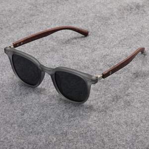 Lunettes de soleil de luxe en bois haut de gamme avec branches miroir, protection solaire tendance, unisexe, pour hommes - Product Image 4