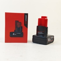 Batterie rechargeable de remplacement Millwwaukee M12 6.0Ah pour les outils électriques Milwauk, perceuse à percussion Milwau