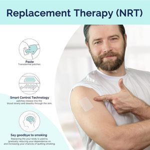 エンウェイ禁煙パッチ ステップ2 14mg 天然ハーブ100%植物由来 ISO認証 家庭用禁煙パッチ - Product Image 3