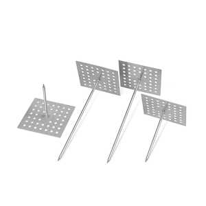 Pins d'isolation en maille adhésive, chevilles perforées pour la fixation des systèmes de ventilation de tunnels et de conduites souterraines - Product Image 2