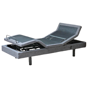 Cadre de lit électrique au design moderne Quatre moteurs Contrôle hautement configuré Tête Dos Taille <span class=keywords><strong>Pieds</strong></span> Caractéristiques Massage pour hôtel Métal - Product Image 1