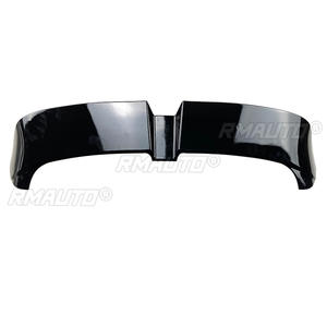 Aileron de toit arrière, Spoiler de toit arrière, Aileron de toit, Spoiler de toit arrière pour VW Golf 6 GTI R, Kit carrosserie, Accessoires auto - Product Image 6