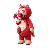 Boneka Unicorn Plush Desain Baru, Boneka Kelinci Plush, Karakter Kartun Custom, Grosir Pabrik Mainan