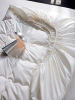 Matelas Bébé LIIESEN Doux et Sain Classe A, Pliable, Matelassé, Antibactérien, Anti-acariens, Ajustable pour Lit Simple/Double, Toutes Saisons