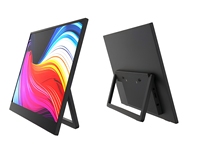 Monitor Portátil Táctil de 13.3 Pulgadas, Pantalla Táctil de Viaje con Interfaz Tipo C, Panel IPS Full HD con Retroiluminación LED, Compatible con Consola PS5, Certificado RoHS