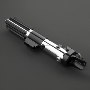 Sables Metal Hilt Heavy Dueling Hoja <span class=keywords><strong>de</strong></span> policarbonato Led Saber Proffie <span class=keywords><strong>Sound</strong></span> Board <span class=keywords><strong>Blaster</strong></span> Lock up para fiesta - Product Image 2